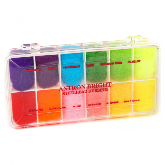 Wapsi Dispenser Antron.Brt/Steel dans le groupe Hameçons et terminal tackle / Fabrication mouche / Matériel de montage de mouches / Matériel poils / Autres matériel poils l\'adresse Sportfiskeprylar.se (W-DDLANB)