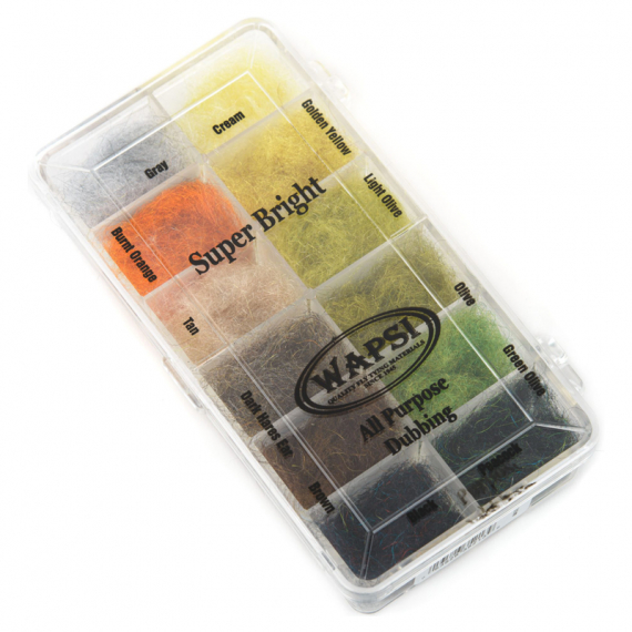 Wapsi Dispenser Super.Bright dans le groupe Hameçons et terminal tackle / Fabrication mouche / Matériel de montage de mouches / Matériel poils / Autres matériel poils l\'adresse Sportfiskeprylar.se (W-DDLSFB)