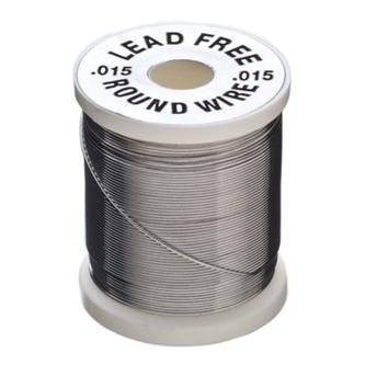 Round Leadfree Wire - 0,4mm / 0.015 inch dans le groupe Hameçons et terminal tackle / Fabrication mouche / Matériel de montage de mouches / Yeux l\'adresse Sportfiskeprylar.se (W-LF015)