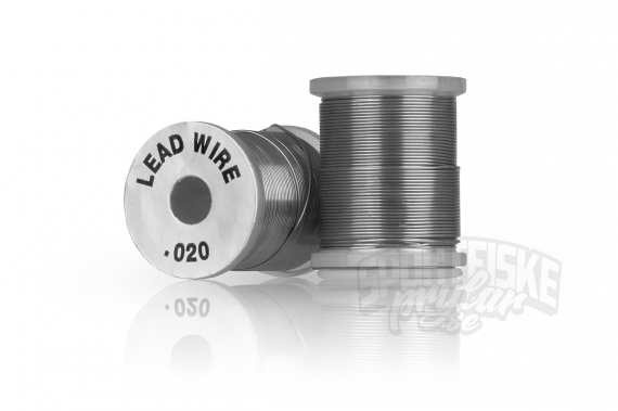 Round Lead Wire - 0,5 mm dans le groupe Hameçons et terminal tackle / Fabrication mouche / Matériel fabrication mouche / Cones l\'adresse Sportfiskeprylar.se (W-LWS020)