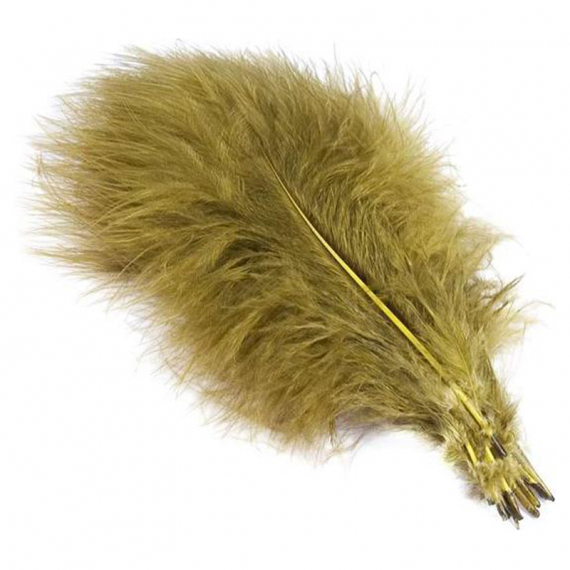 Marabou Plumes dans le groupe Hameçons et terminal tackle / Fabrication mouche / Matériel de montage de mouches / Plumes et capes / Hackle l\'adresse Sportfiskeprylar.se (W-MA510r)