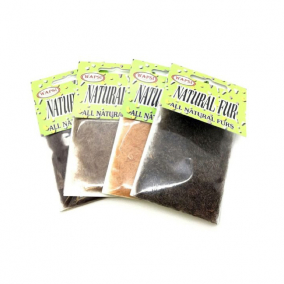 Wapsi Natural Fur dans le groupe Hameçons et terminal tackle / Fabrication mouche / Matériel de montage de mouches / Dubbing l\'adresse Sportfiskeprylar.se (W-NB239r)