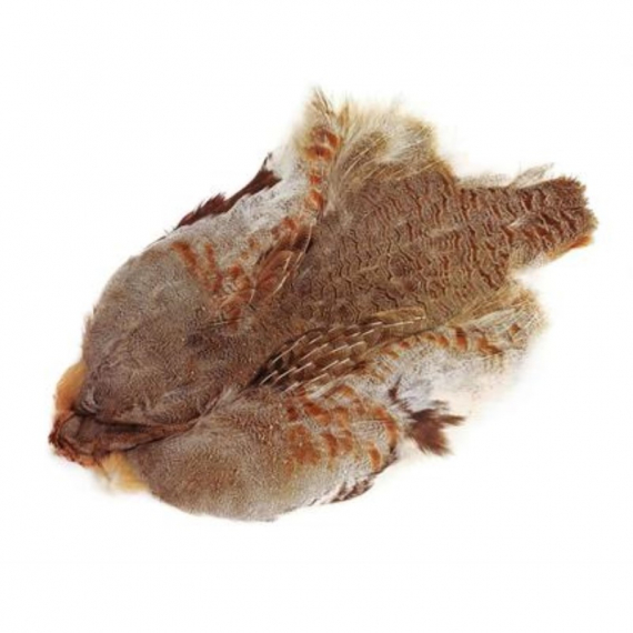 Hungarian Partridge Skin #1 Natural dans le groupe Hameçons et terminal tackle / Fabrication mouche / Matériel de montage de mouches / Plumes et capes / Capes et selles l\'adresse Sportfiskeprylar.se (W-PR1199)