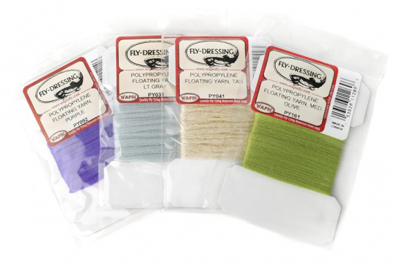Polypropylene Floating Yarn dans le groupe Hameçons et terminal tackle / Fabrication mouche / Matériel de montage de mouches / Yarn et chenille l\'adresse Sportfiskeprylar.se (W-PY100r)