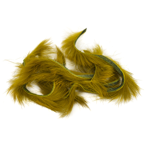 Wapsi Rabbit Zonkers dans le groupe Hameçons et terminal tackle / Fabrication mouche / Matériel de montage de mouches / Matériel poils / Zonker l\'adresse Sportfiskeprylar.se (W-RH073r)