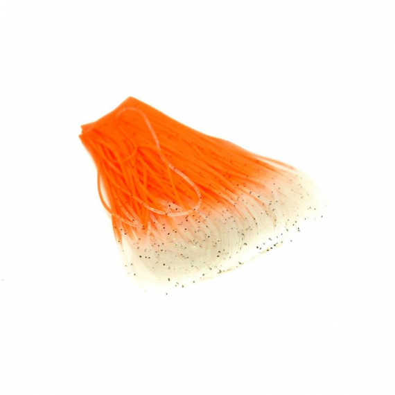 Sili Legs - Fire tip/Fire orange dans le groupe Hameçons et terminal tackle / Fabrication mouche / Matériel de montage de mouches / Autres matériaux synthétiques l\'adresse Sportfiskeprylar.se (W-SF338)