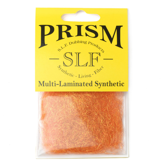 SLF-Prism Dubbing - Burnt Orange dans le groupe Hameçons et terminal tackle / Fabrication mouche / Matériel de montage de mouches / Dubbing l\'adresse Sportfiskeprylar.se (W-SLFP013)