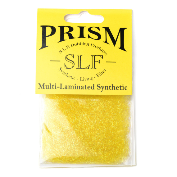 SLF-Prism Dubbing - Bright Yellow dans le groupe Hameçons et terminal tackle / Fabrication mouche / Matériel de montage de mouches / Dubbing l\'adresse Sportfiskeprylar.se (W-SLFP018)