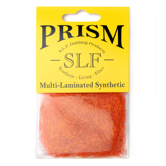 SLF-Prism Dubbing - Red dans le groupe Hameçons et terminal tackle / Fabrication mouche / Matériel de montage de mouches / Dubbing l\'adresse Sportfiskeprylar.se (W-SLFP056)