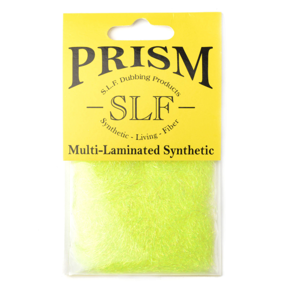 SLF-Prism Dubbing - Fluoro Yellow dans le groupe Hameçons et terminal tackle l\'adresse Sportfiskeprylar.se (W-SLFP502)