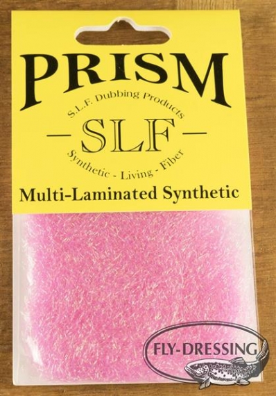 SLF-Prism Dubbing - Fluoro Pink dans le groupe Hameçons et terminal tackle / Fabrication mouche / Matériel fabrication mouche / Dubbing l\'adresse Sportfiskeprylar.se (W-SLFP510)