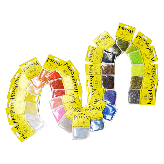 SLF-Prism Dubbing dans le groupe Hameçons et terminal tackle / Fabrication mouche / Matériel de montage de mouches / Dubbing l\'adresse Sportfiskeprylar.se (W-SLFP510r)