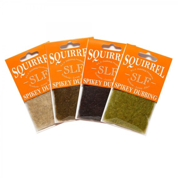 Wapsi SLF Squirrel Dubbing dans le groupe Hameçons et terminal tackle / Fabrication mouche / Matériel de montage de mouches / Dubbing l\'adresse Sportfiskeprylar.se (W-SLFS08r)