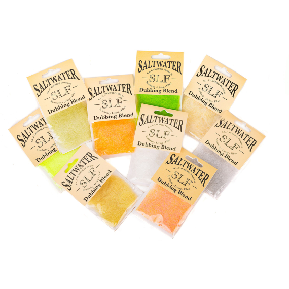 SLF-Saltwater dans le groupe Hameçons et terminal tackle / Fabrication mouche / Matériel de montage de mouches / Dubbing l\'adresse Sportfiskeprylar.se (W-SWD509r)