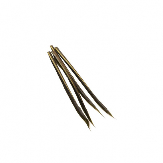 Turkey Biots - Blue wing olive dans le groupe Hameçons et terminal tackle / Fabrication mouche / Matériel de montage de mouches / Plumes et capes l\'adresse Sportfiskeprylar.se (W-TQP168)