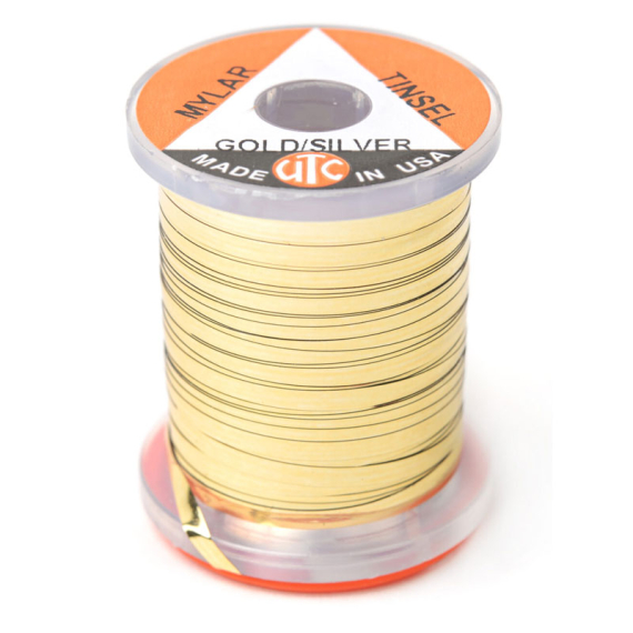 Flat Mylar Tinsel 1/32\'\' small dans le groupe Hameçons et terminal tackle / Fabrication mouche / Matériel de montage de mouches / Tinsel l\'adresse Sportfiskeprylar.se (W-TSF-14)
