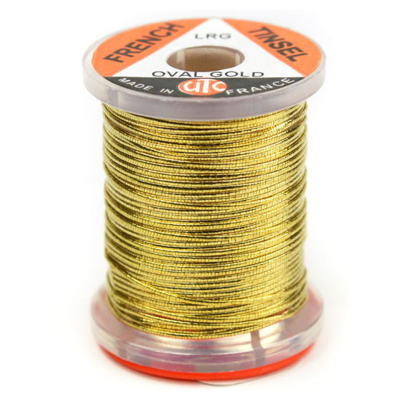 French Tinsel Gold dans le groupe Hameçons et terminal tackle / Fabrication mouche / Matériel de montage de mouches / Tinsel l\'adresse Sportfiskeprylar.se (W-TSOG3r)