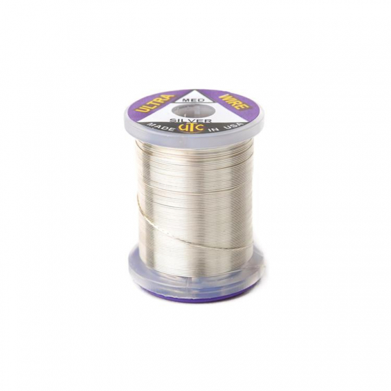 Ultra Wire ME - Silver dans le groupe Hameçons et terminal tackle / Fabrication mouche / Matériel de montage de mouches / Fil pour mouches l\'adresse Sportfiskeprylar.se (W-TSW2252)