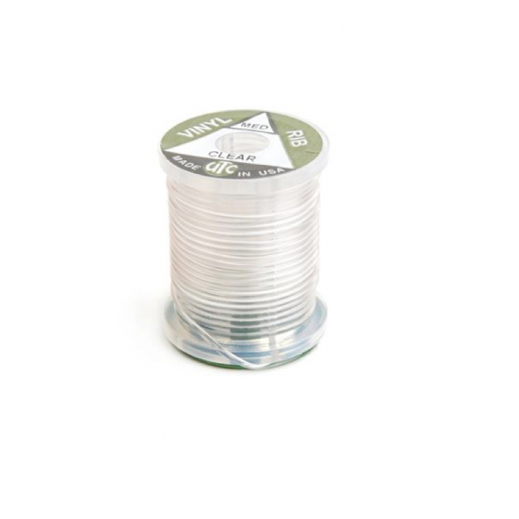Vinyl D Rib, Medium - Clear dans le groupe Hameçons et terminal tackle / Fabrication mouche / Matériel de montage de mouches / Autres matériaux synthétiques l\'adresse Sportfiskeprylar.se (W-VRM000)