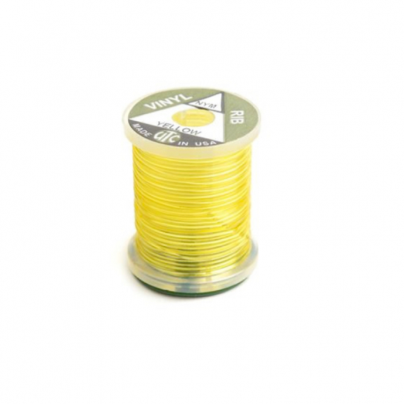 Vinyl D Rib, Medium - Yellow dans le groupe Hameçons et terminal tackle / Fabrication mouche / Matériel de montage de mouches / Autres matériaux synthétiques l\'adresse Sportfiskeprylar.se (W-VRM006)