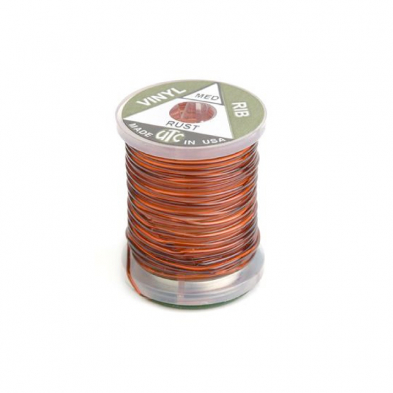 Vinyl D Rib, Medium - Rust dans le groupe Hameçons et terminal tackle / Fabrication mouche / Matériel de montage de mouches / Autres matériaux synthétiques l\'adresse Sportfiskeprylar.se (W-VRM153)