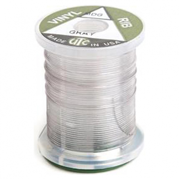 Vinyl D Rib, Midge - Gray dans le groupe Hameçons et terminal tackle / Fabrication mouche / Matériel de montage de mouches / Autres matériaux synthétiques l\'adresse Sportfiskeprylar.se (W-VRS030)