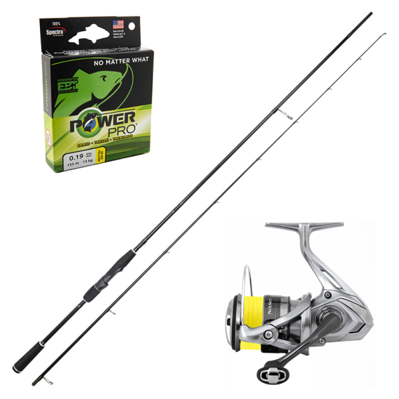 Westin W2 Nasci Dropshot Combo 8\' 5-25g dans le groupe Kit de pêche / Combos spinning / Ensemble Spinning Perche l\'adresse Sportfiskeprylar.se (W2DROPSHOTCOMBO)