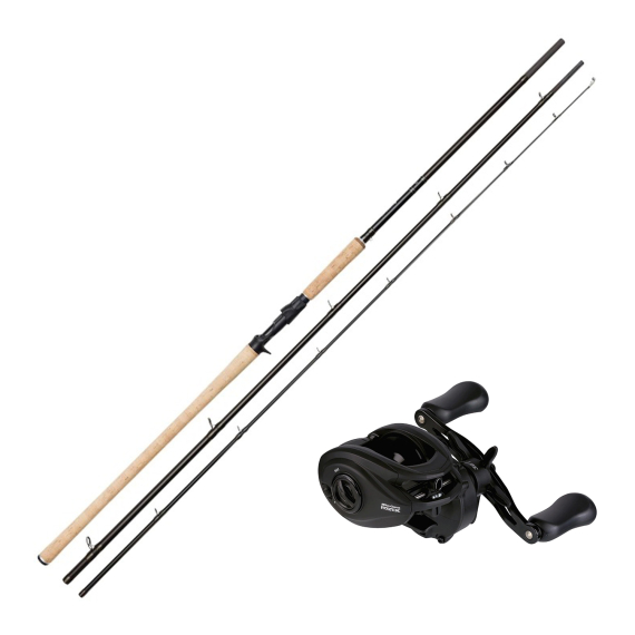 Westin W2 Salmon-T Combo 13\' Up To 70g dans le groupe Ensembles de pêche / Ensemble casting / Ensemble Baitcaster Saumon & Truite de mer l\'adresse Sportfiskeprylar.se (W2SALMONCOMBO)