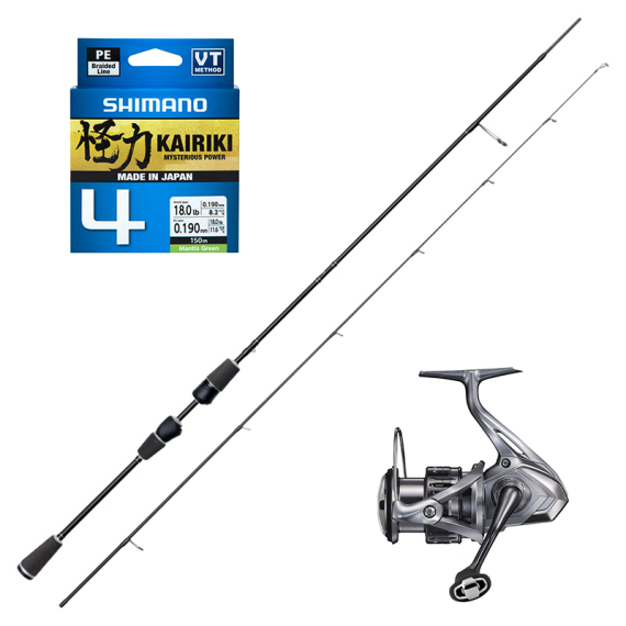 Westin W2 Spoon 7\'1\'\' 2-10g Combo dans le groupe Kit de pêche / Combos spinning / Ensemble Spinning Poisson noble l\'adresse Sportfiskeprylar.se (W2SPOONSET)