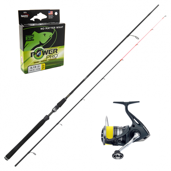 Westin W3 Finesse Jig 7\'3\'\' 5-20g Combo dans le groupe Kit de pêche / Combos spinning / Ensemble Spinning Perche l\'adresse Sportfiskeprylar.se (W3FINESSECOMBO)