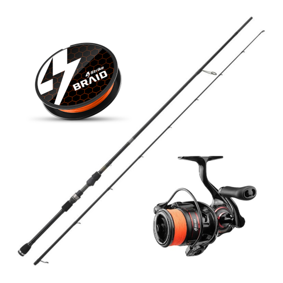Westin W3 Finesse TC 7\'1\'\' ML 5-15 g & Vortex Combo dans le groupe Ensembles de pêche / Ensembles spinning / Ensemble Spinning Perche l\'adresse Sportfiskeprylar.se (W3FINESSEVORTEXCOMBO)