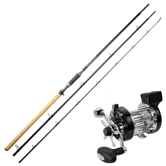 Westin W3 Powerspin-T 2nd 13\'3 3XH 50-180g Combo dans le groupe Kit de pêche / Ensemble casting / Ensemble Baitcaster Saumon & Truite de mer l\'adresse Sportfiskeprylar.se (W3SALMONCOMBO)
