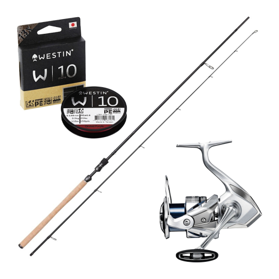 Westin W3 Spin & Stradic Seatrout Combo 10\' 7-30g dans le groupe Ensembles de pêche / Ensembles spinning / Ensemble Spinning Truite de Mer l\'adresse Sportfiskeprylar.se (W3SPIN26STRADICSET)