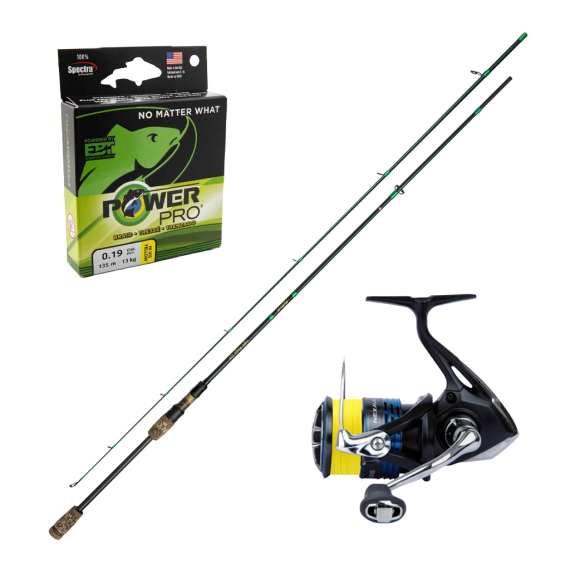 Mikado Katsudo Light Ranger & Nexave Spinning Combo 4-21g dans le groupe Ensembles de pêche / Ensembles spinning / Ensemble Spinning Perche l\'adresse Sportfiskeprylar.se (WAA616-225COMBO)