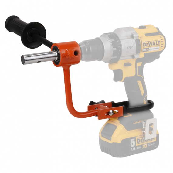 Hurricane Auger Drill Adapter w. Handle dans le groupe Accessoires de pêche / Foret et ciseaux glace / Accessoires foret glace l\'adresse Sportfiskeprylar.se (WADAP18r)