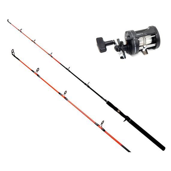 Fladen Warbird Maxximus 140 cm Right hand dans le groupe Techniques de pêche / Pêche sous la glace / Combos de Pêche sous la glace / Kits pêche sous glace l\'adresse Sportfiskeprylar.se (WARBIRDMAXXIMUSSET)