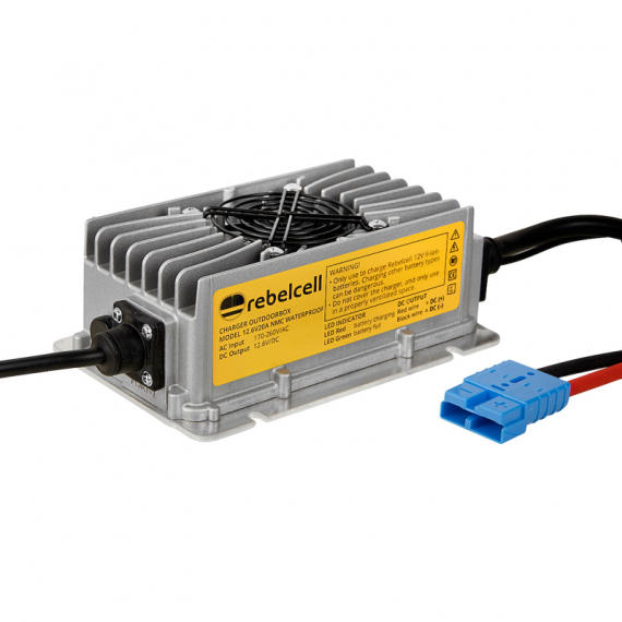 Rebelcell Laddare 12.6V20A li-ion Waterproof ODB dans le groupe Électronique marine et bateau / Batteries et chargeurs / Chargeurs de batteries l\'adresse Sportfiskeprylar.se (WC12V20REAVB)