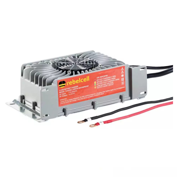Rebelcell Charger 14.6V35A PRO LiFePO13 dans le groupe Électronique marine et bateau / Batteries et chargeurs / Chargeurs de batteries l\'adresse Sportfiskeprylar.se (WC14V35REPR)