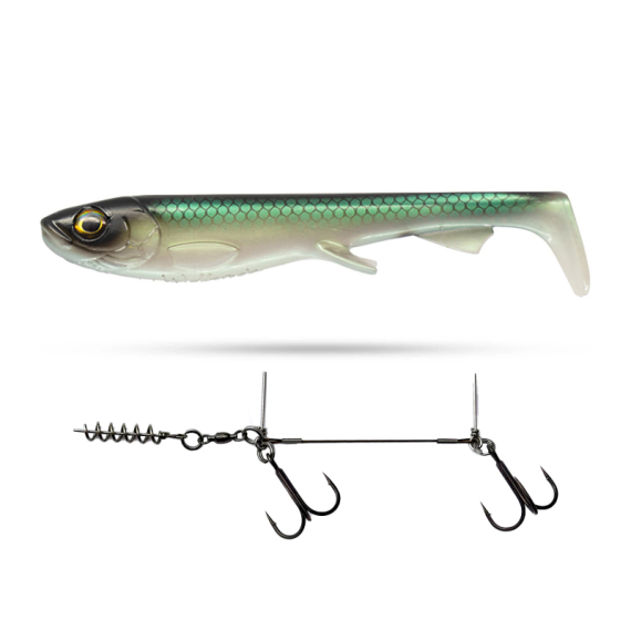 Wolfcreek Shad 25 Stinger Combo dans le groupe Leurre de la peche / Leurre souple / Jigs à brochets l\'adresse Sportfiskeprylar.se (WC25STINGER)