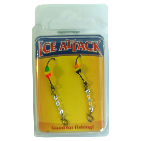 Finnex Chain Hook Trout (2-pcs) dans le groupe Hameçons et terminal tackle / Hamecon peche / Hameçons jigging sous glace l\'adresse Sportfiskeprylar.se (WCHT8-20-2Pr)