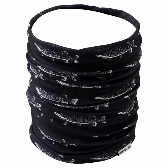 Wolfcreek Pike Logo Multiscarf, Black dans le groupe Habits et chaussures / Habits / Foulards et masques / Foulards l\'adresse Sportfiskeprylar.se (WCL-05-MULTISCF-01-BLK)