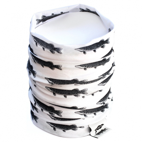 Wolfcreek Pike Logo Multiscarf, White dans le groupe Habits et chaussures / Habits / Foulards et masques / Foulards l\'adresse Sportfiskeprylar.se (WCL-05-MULTISCF-01-WHT)
