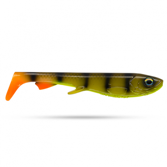 Wolfcreek Shad 20cm, 75g - Pickleback Perch (Glow) dans le groupe Leurre de la peche / Leurre souple / Jigs à brochets l\'adresse Sportfiskeprylar.se (WCL-SHAD20-C029)
