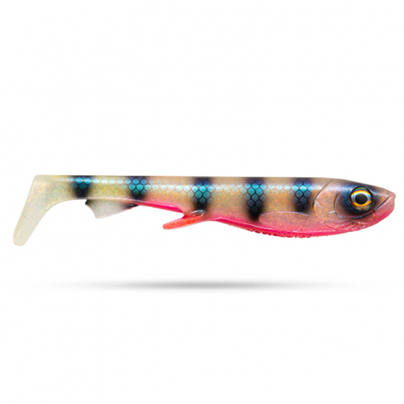 Wolfcreek Shad 20cm, 75g - Striped Ghost (UV) dans le groupe Leurre de la peche / Leurre souple / Jigs à brochets l\'adresse Sportfiskeprylar.se (WCL-SHAD20-C034)