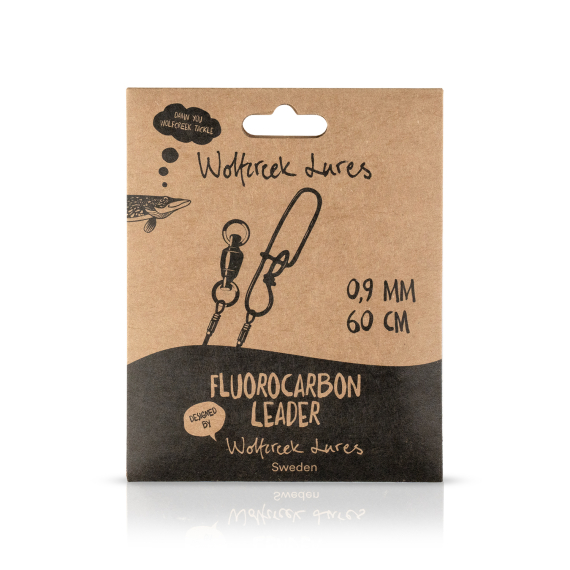 Wolfcreek Lures Fluorocarbon Leader dans le groupe Hameçons et terminal tackle / Leaders et Bas de ligne / Leaders prêts à l\'emploi l\'adresse Sportfiskeprylar.se (WCL-TT-LEADER-FC-0.9MMr)