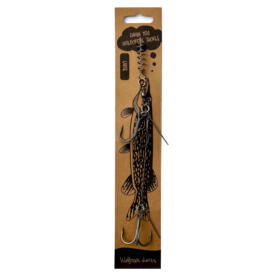 Wolfcreek Lures Stinger - Wire dans le groupe Hameçons et terminal tackle / Stingers et accessoires stingers / Stingers l\'adresse Sportfiskeprylar.se (WCL-TT-STINGER-WIRE-Lr)
