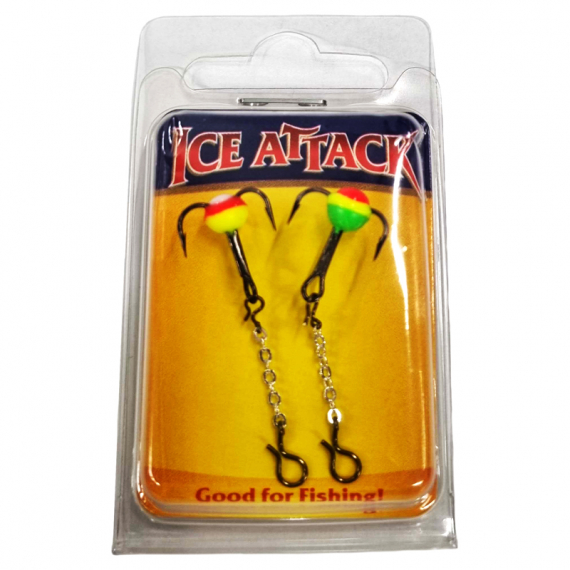 Finnex Chain Hook M (2-pcs) dans le groupe Hameçons et terminal tackle / Hamecon peche / Hameçons jigging sous glace l\'adresse Sportfiskeprylar.se (WCT-M10-2Pr)