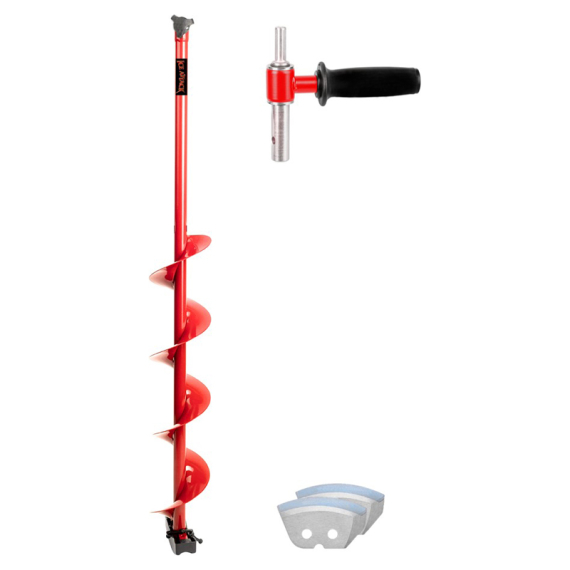 Ice Attack Alaska Ice Auger inc. Adapter dans le groupe Accessoires de pêche / Foret et ciseaux glace / Foret glace l\'adresse Sportfiskeprylar.se (WDA-AL-130r)
