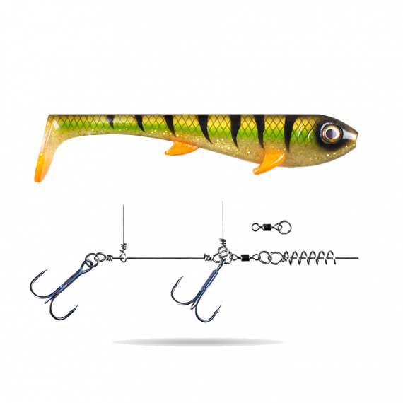 Eastfield Wingman Downsizer inkl. Stinger dans le groupe Leurre de la peche / Leurre souple / Jigs à brochets l\'adresse Sportfiskeprylar.se (WDMSTINGER)