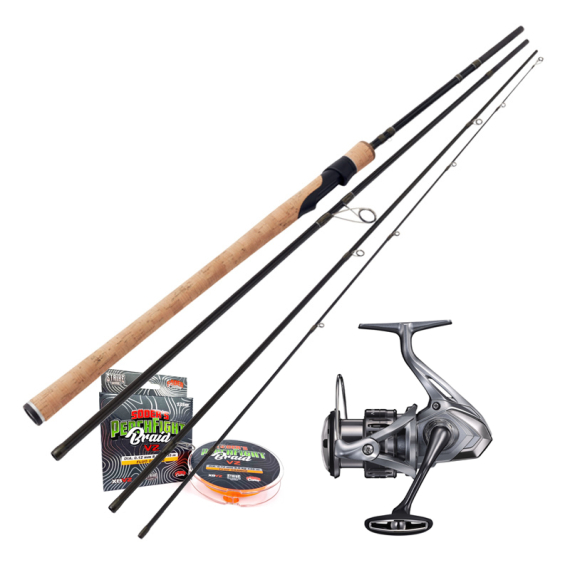 Westin W2 Nasci Set dans le groupe Kit de pêche / Combos spinning / Ensemble Spinning Truite de Mer l\'adresse Sportfiskeprylar.se (WESTINW2NASCISET)